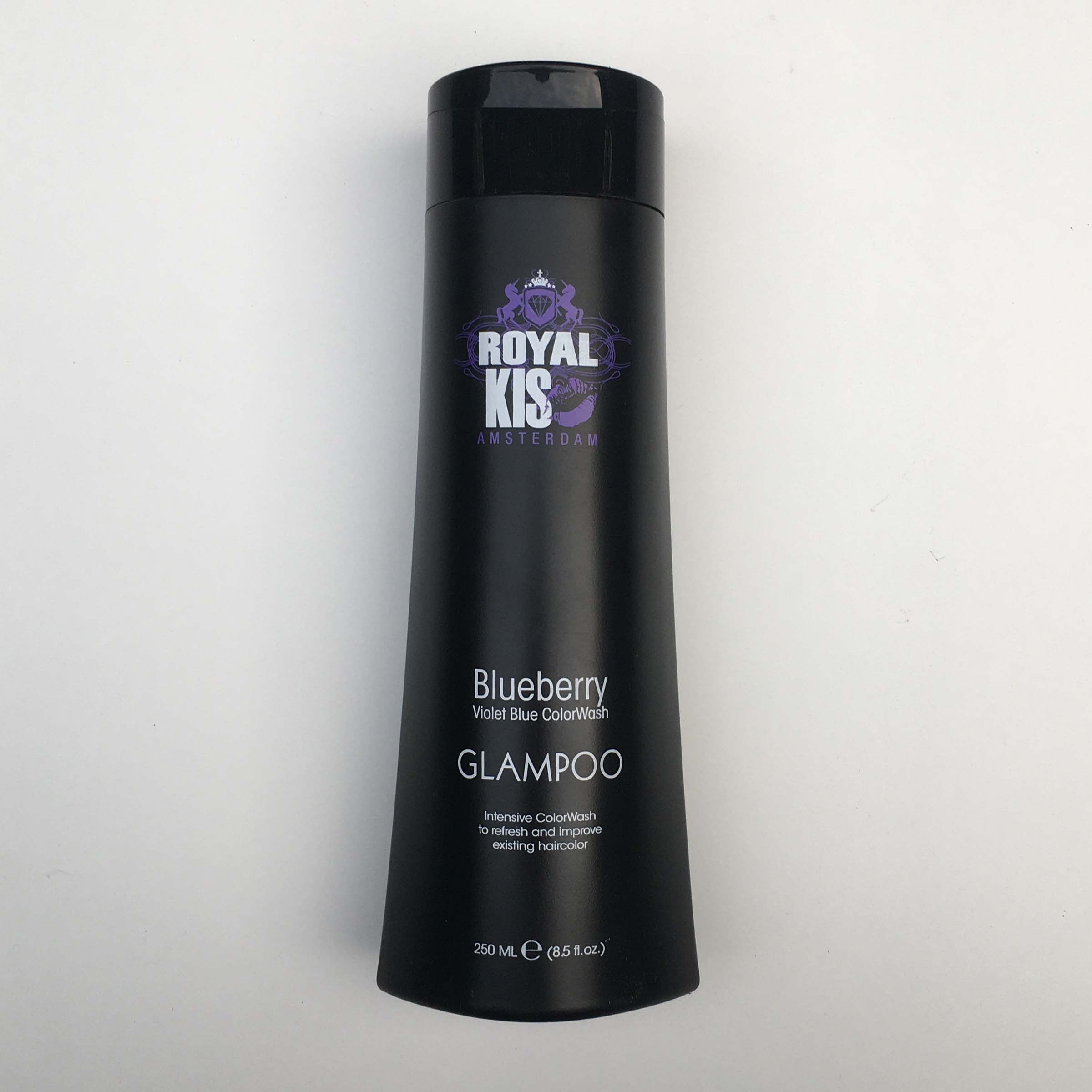 Royal Kis Blueberry / Violet / Blauw Glampoo / Kleurshampoo 250 ml