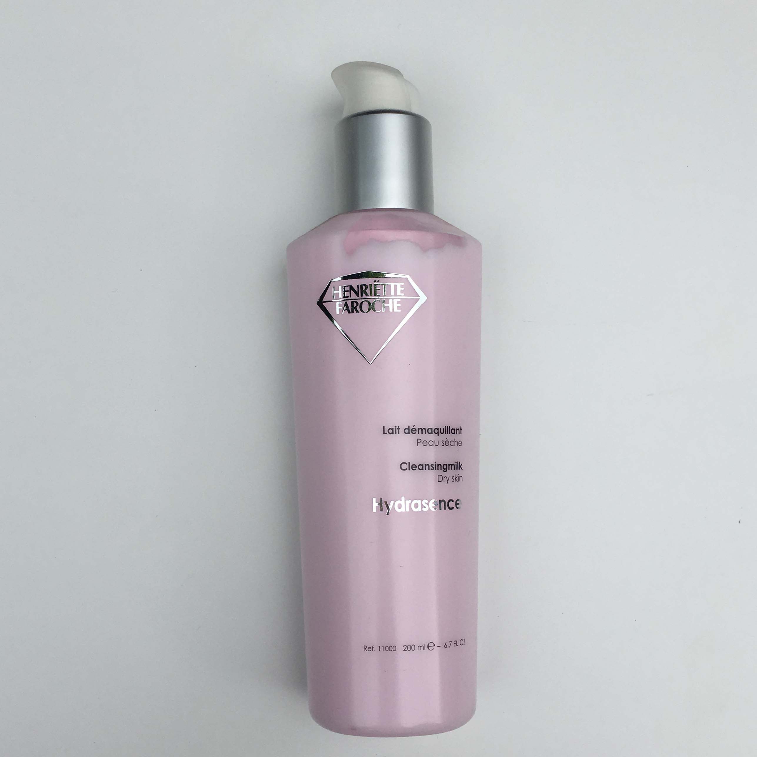 Henriëtte Faroche Hydrasence Cleansingmilk Droge Huid Reinigingsmelk 200 ml 11000