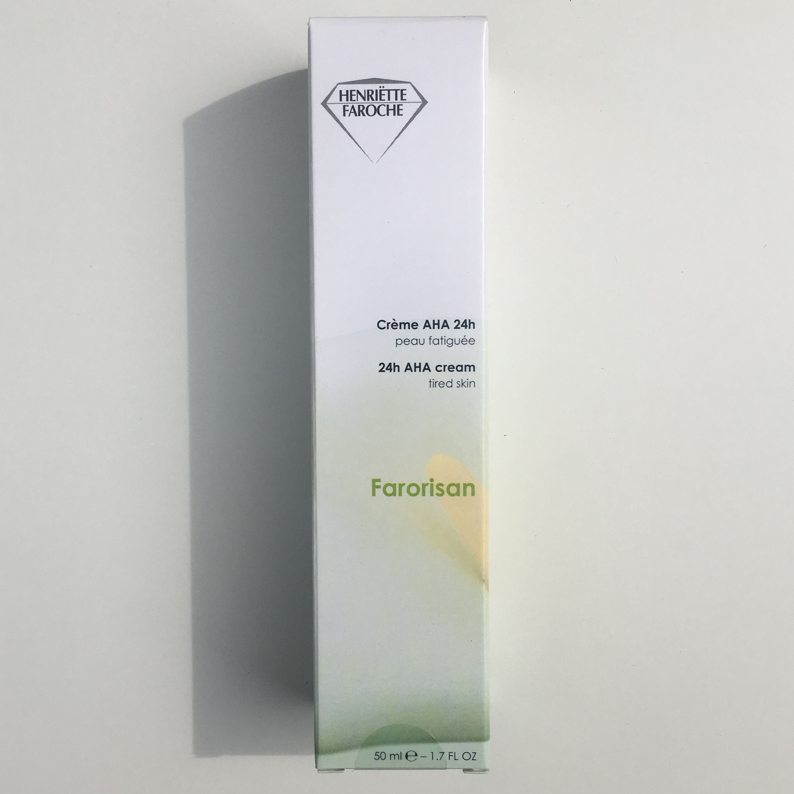 Henriëtte Faroche Farorisan 24h AHA cream 50 ml 11235